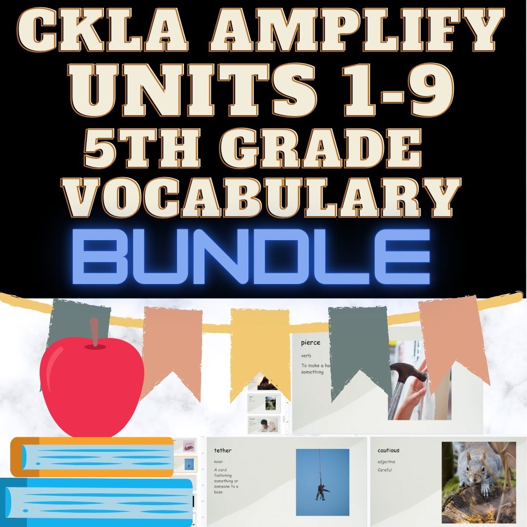 Making Amplify CKLA Accessible: 5 Tips